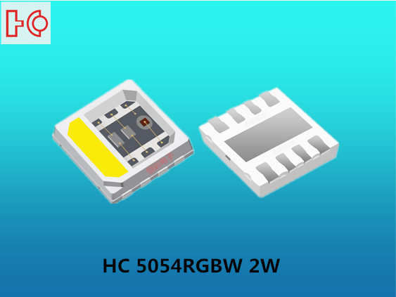 5054RGBW四合一全彩LED灯珠0.8W1.5W2W4W舞台娱乐景观照明灯珠