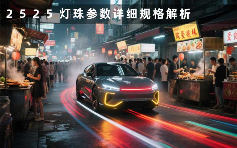 2525灯珠参数详细(规格解析)