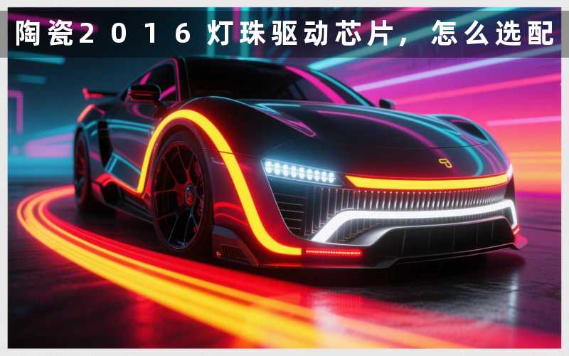 陶瓷2016灯珠驱动芯片,怎么选配