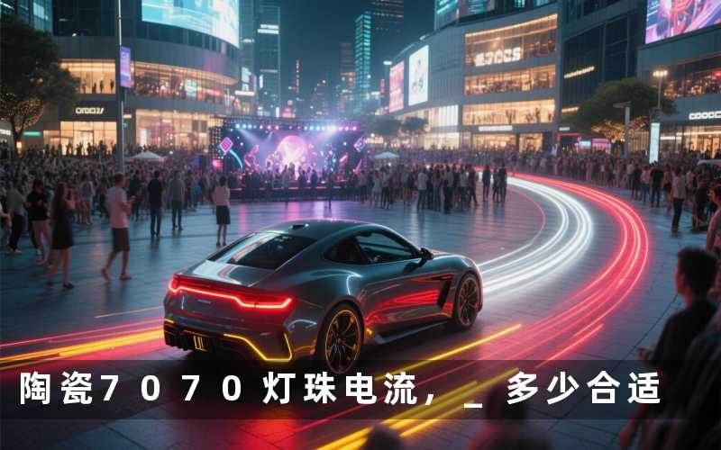 陶瓷7070灯珠电流, 多少合适
