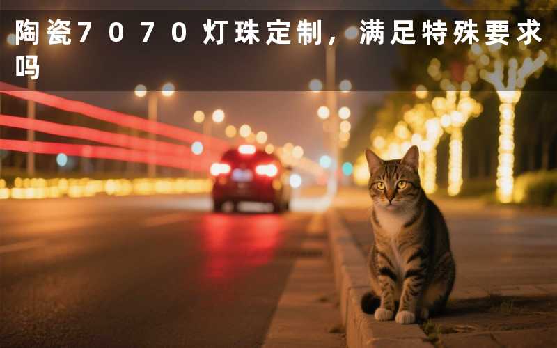 陶瓷7070灯珠定制,满足特殊要求吗