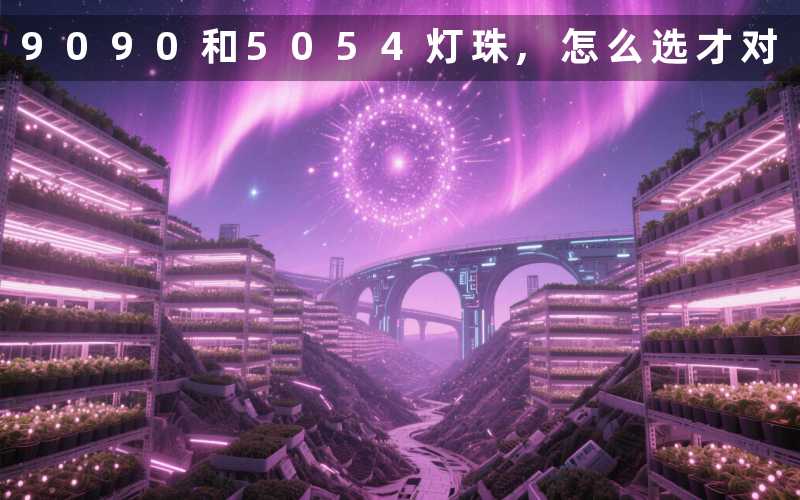 9090和5054灯珠,怎么选才对