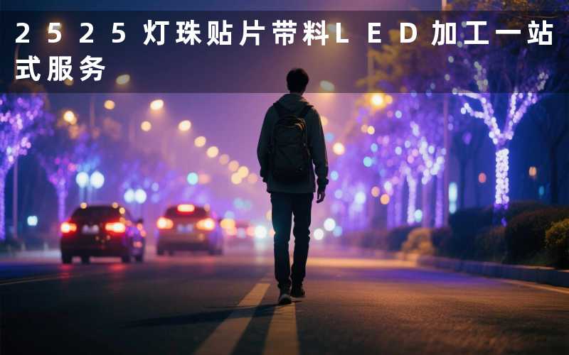 2525灯珠贴片带料LED加工一站式服务