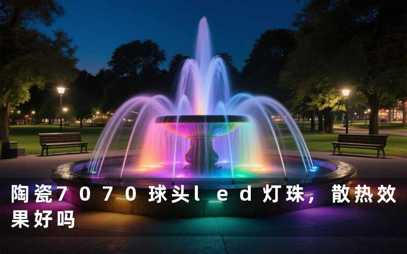 陶瓷7070球头led灯珠,散热效果好吗
