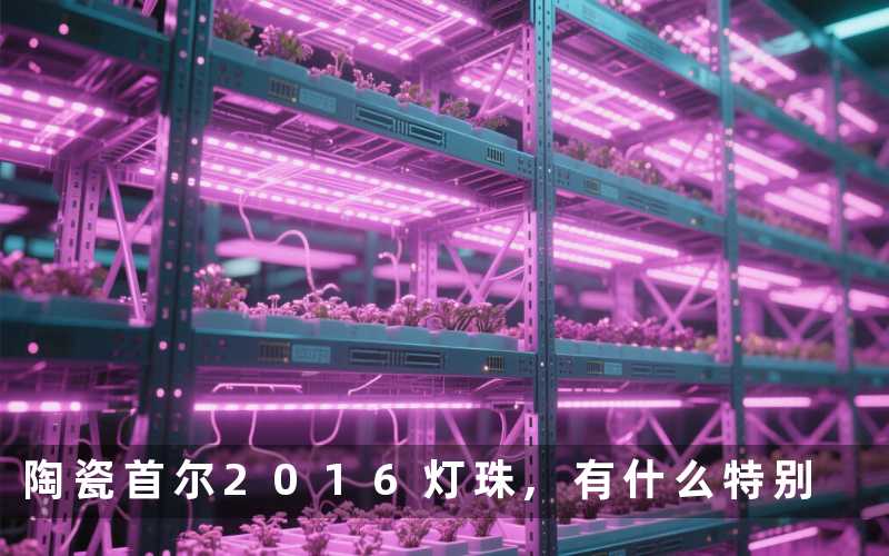 陶瓷首尔2016灯珠,有什么特别