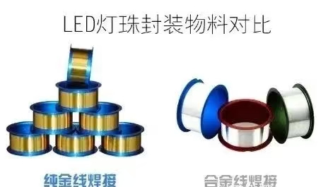 陶瓷灯珠有金线吗？解读LED灯珠行业秘密