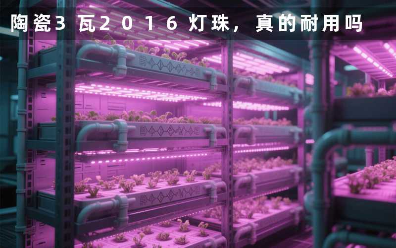陶瓷3瓦2016灯珠,真的耐用吗