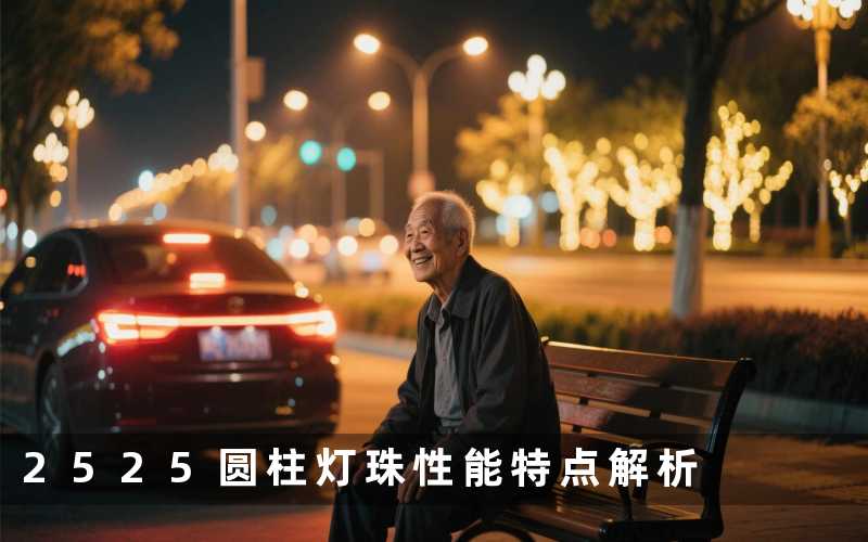 2525圆柱灯珠(性能特点解析)