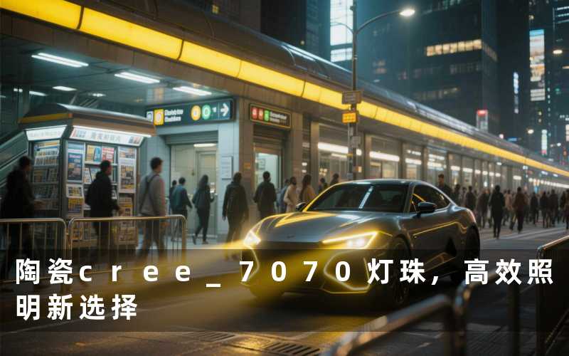 陶瓷cree 7070灯珠,高效照明新选择