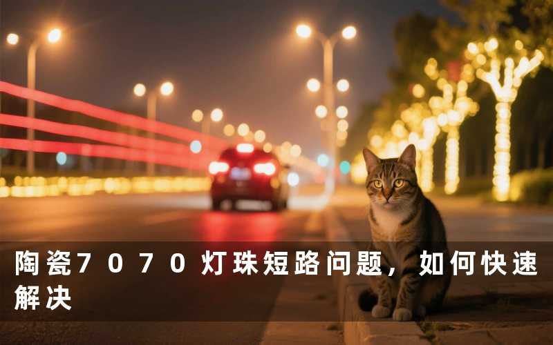 陶瓷7070灯珠短路问题,如何快速解决