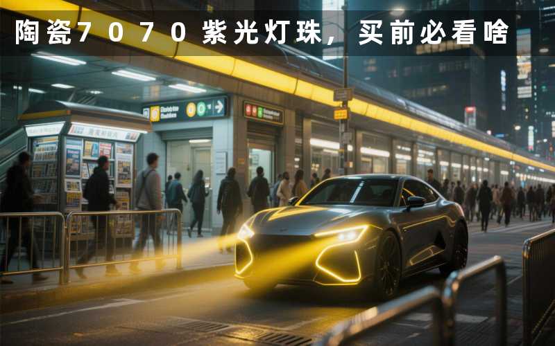 陶瓷7070紫光灯珠,买前必看啥