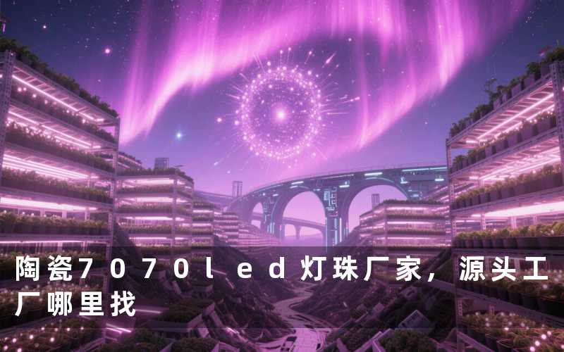 陶瓷7070led灯珠厂家,源头工厂哪里找