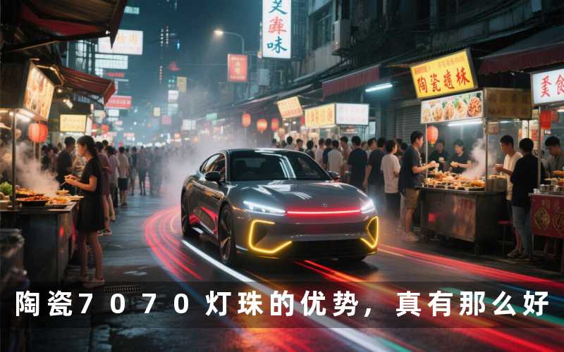 陶瓷7070灯珠的优势,真有那么好