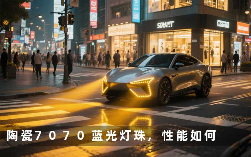 陶瓷7070蓝光灯珠,性能如何