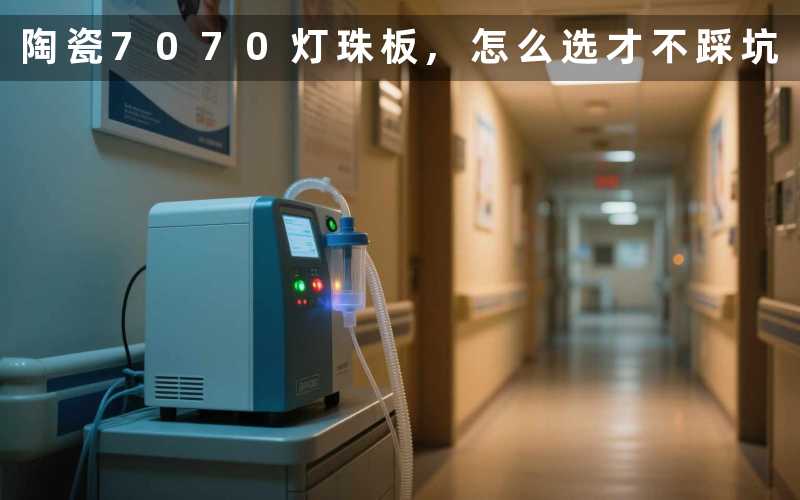 陶瓷7070灯珠板,怎么选才不踩坑
