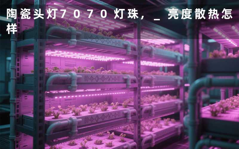 陶瓷头灯7070灯珠, 亮度散热怎样