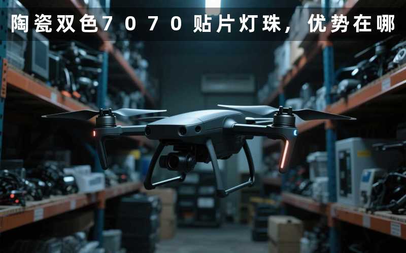 陶瓷双色7070贴片灯珠,优势在哪