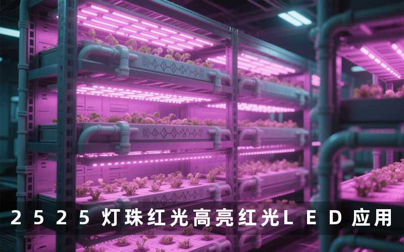 2525灯珠红光高亮红光LED应用