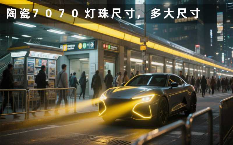 陶瓷7070灯珠尺寸,多大尺寸