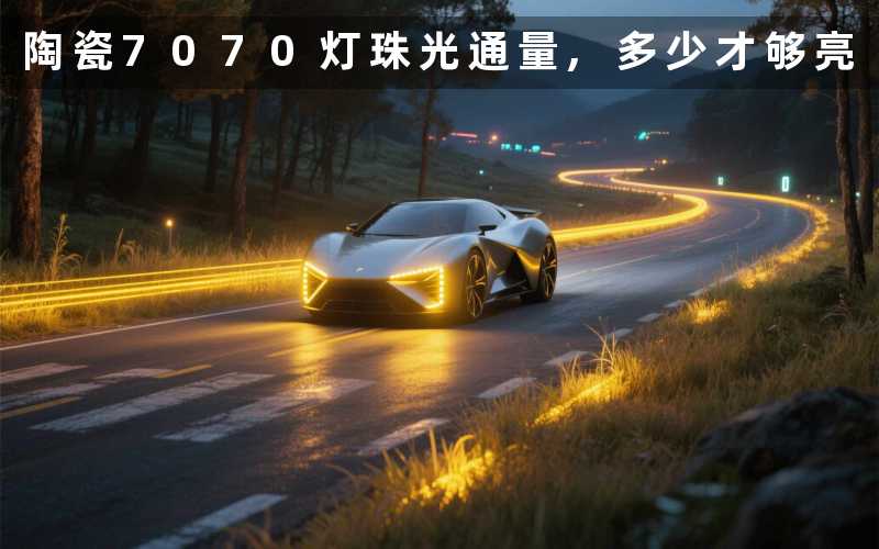 陶瓷7070灯珠光通量,多少才够亮