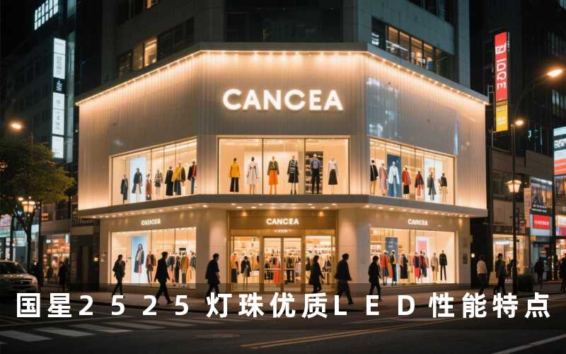 国星2525灯珠(优质LED性能特点)