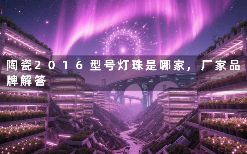 陶瓷2016型号灯珠是哪家,厂家品牌解答