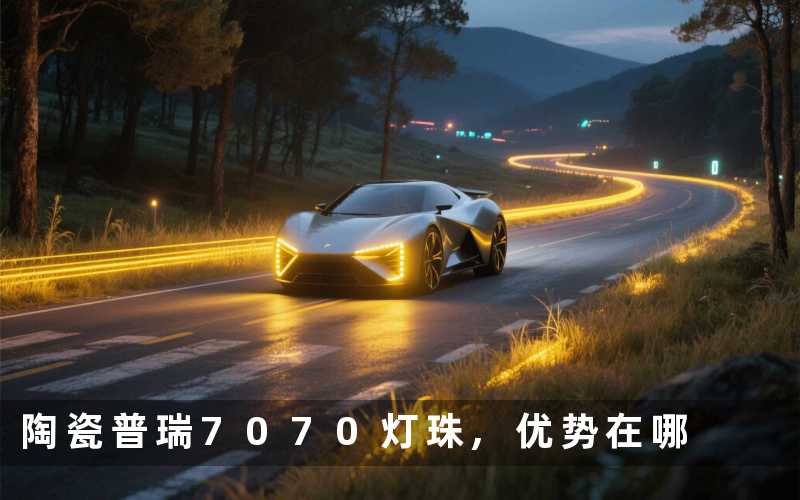 陶瓷普瑞7070灯珠,优势在哪