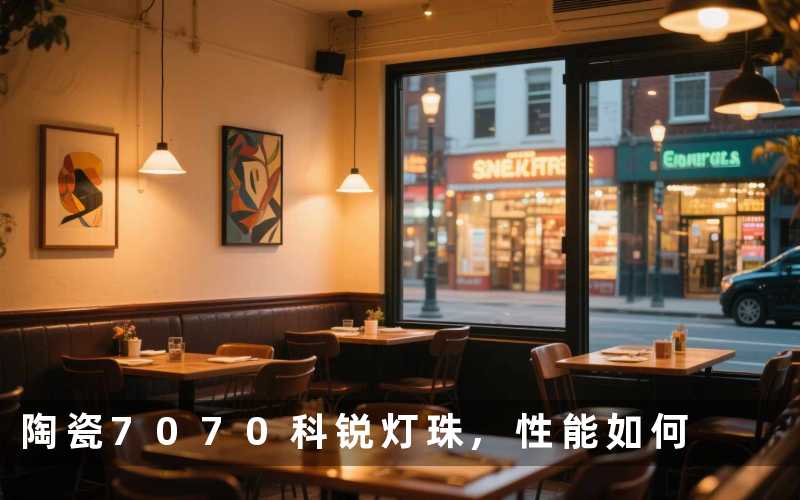 陶瓷7070科锐灯珠,性能如何