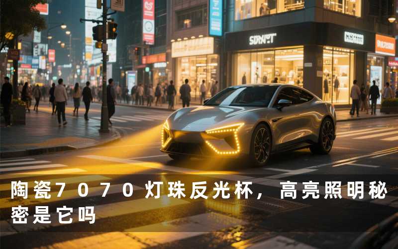 陶瓷7070灯珠反光杯,高亮照明秘密是它吗