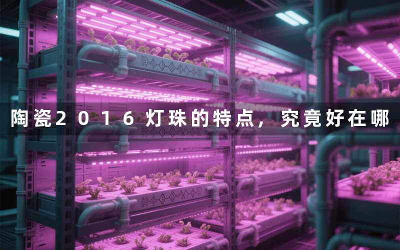 陶瓷2016灯珠的特点,究竟好在哪