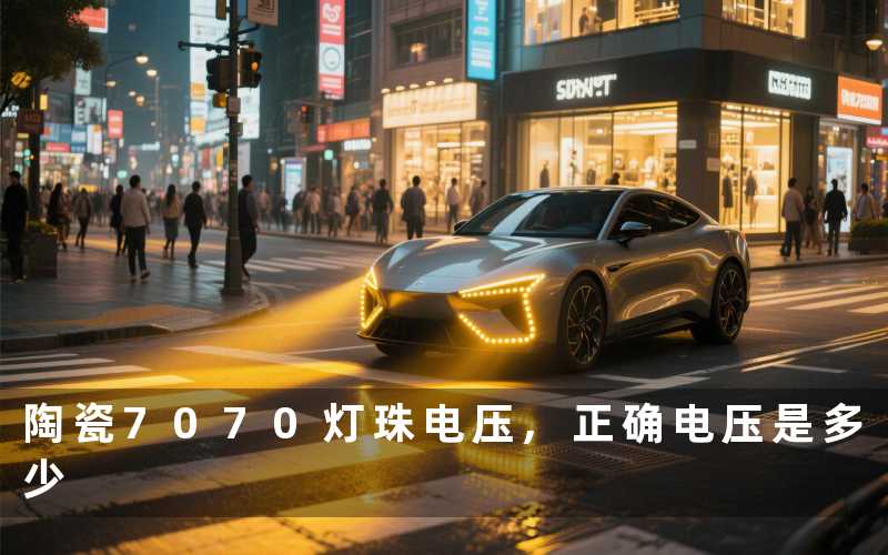 陶瓷7070灯珠电压,正确电压是多少