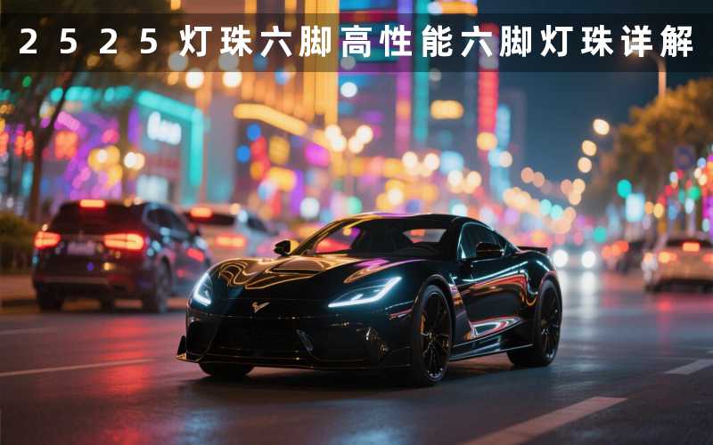 2525灯珠六脚(高性能六脚灯珠详解)