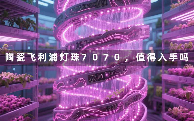 陶瓷飞利浦灯珠7070,值得入手吗