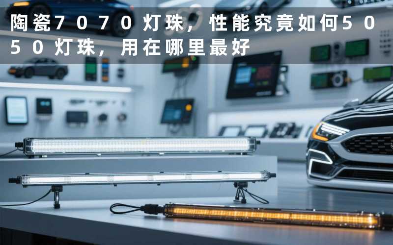陶瓷7070灯珠,性能究竟如何5050灯珠,用在哪里最好