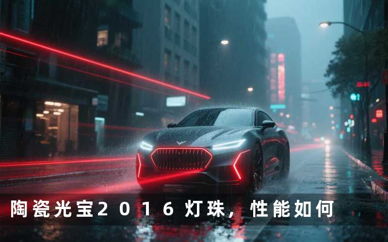 陶瓷光宝2016灯珠,性能如何