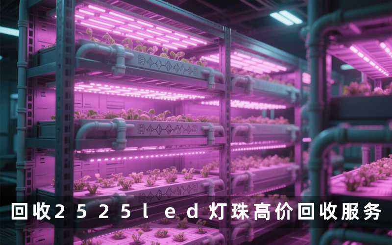 回收2525led灯珠(高价回收服务)