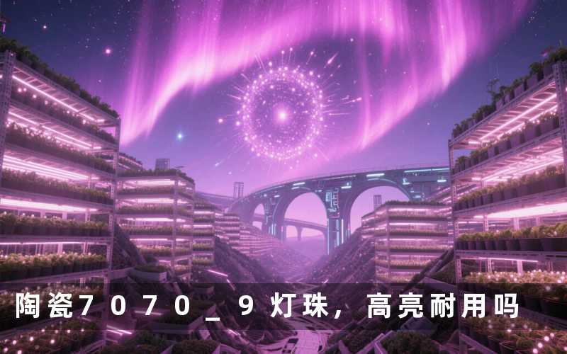 陶瓷7070 9灯珠,高亮耐用吗
