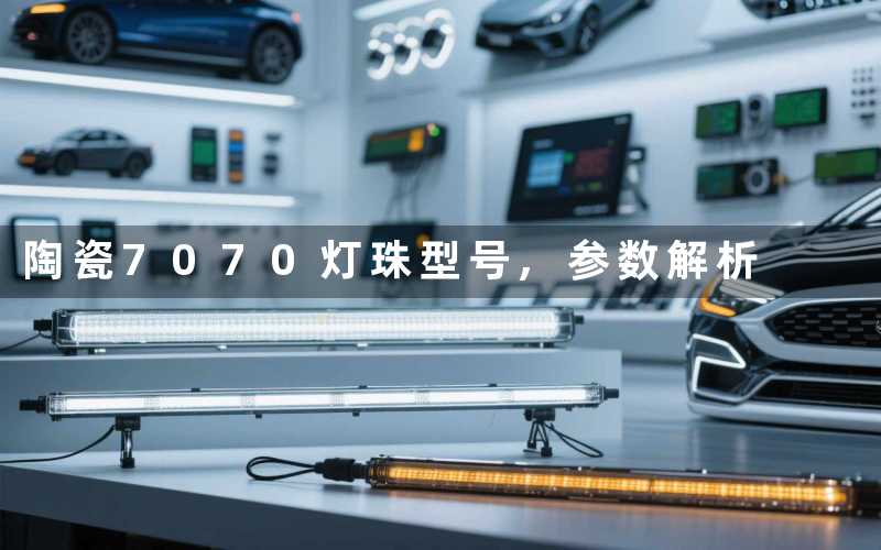 陶瓷7070灯珠型号,参数解析