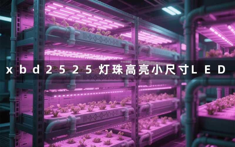 xbd2525灯珠(高亮小尺寸LED)