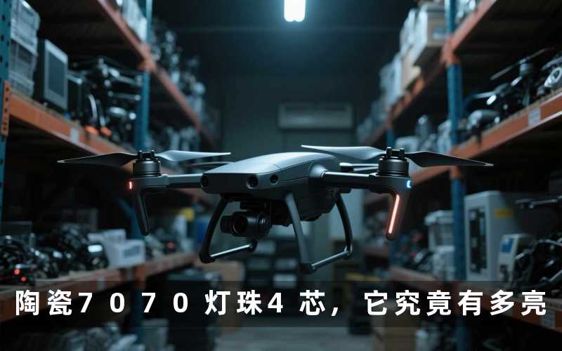 陶瓷7070灯珠4芯,它究竟有多亮