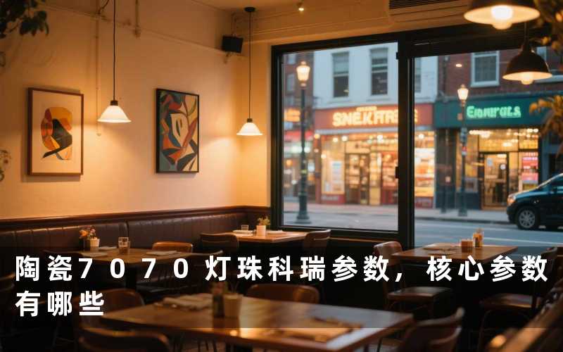 陶瓷7070灯珠科瑞参数,核心参数有哪些