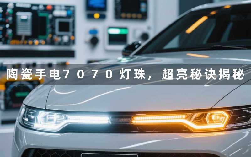 陶瓷手电7070灯珠,超亮秘诀揭秘
