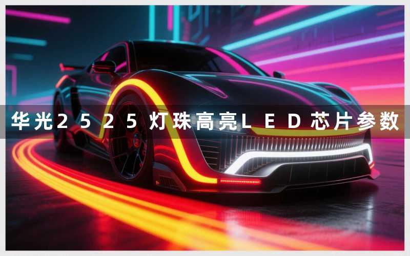 华光2525灯珠(高亮LED芯片参数)