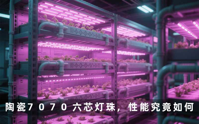 陶瓷7070六芯灯珠,性能究竟如何