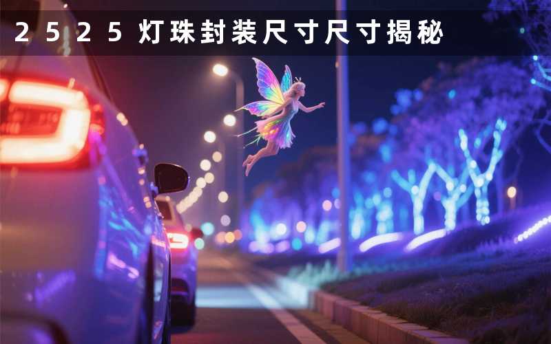 2525灯珠封装尺寸(尺寸揭秘)