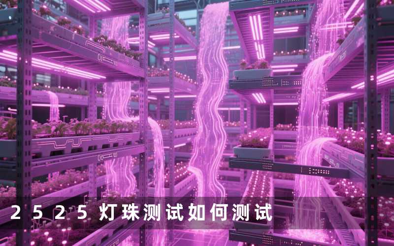 2525灯珠测试(如何测试)