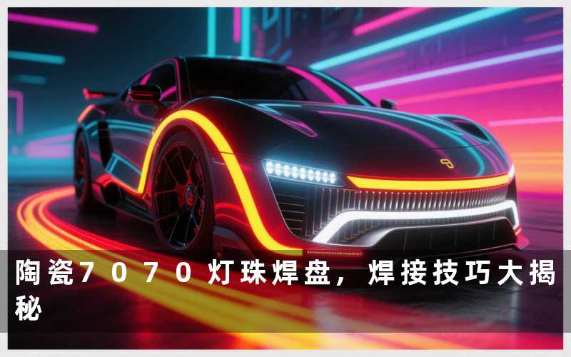 陶瓷7070灯珠焊盘,焊接技巧大揭秘