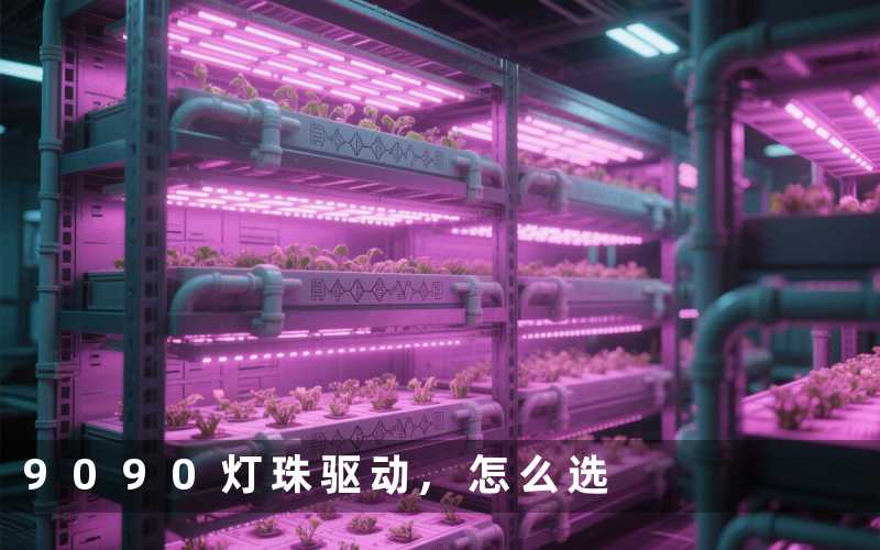 9090灯珠驱动,怎么选