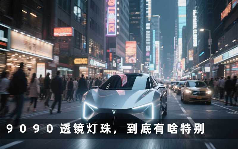 9090透镜灯珠,到底有啥特别