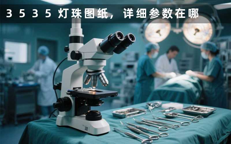 3535灯珠图纸,详细参数在哪